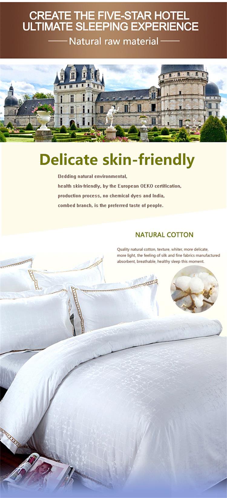 Luxury Twin White Sheet Set