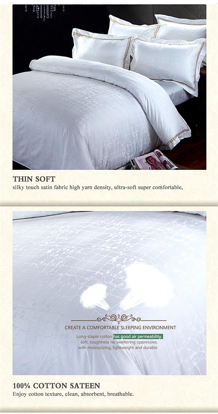 Luxury Twin White Sheet Set