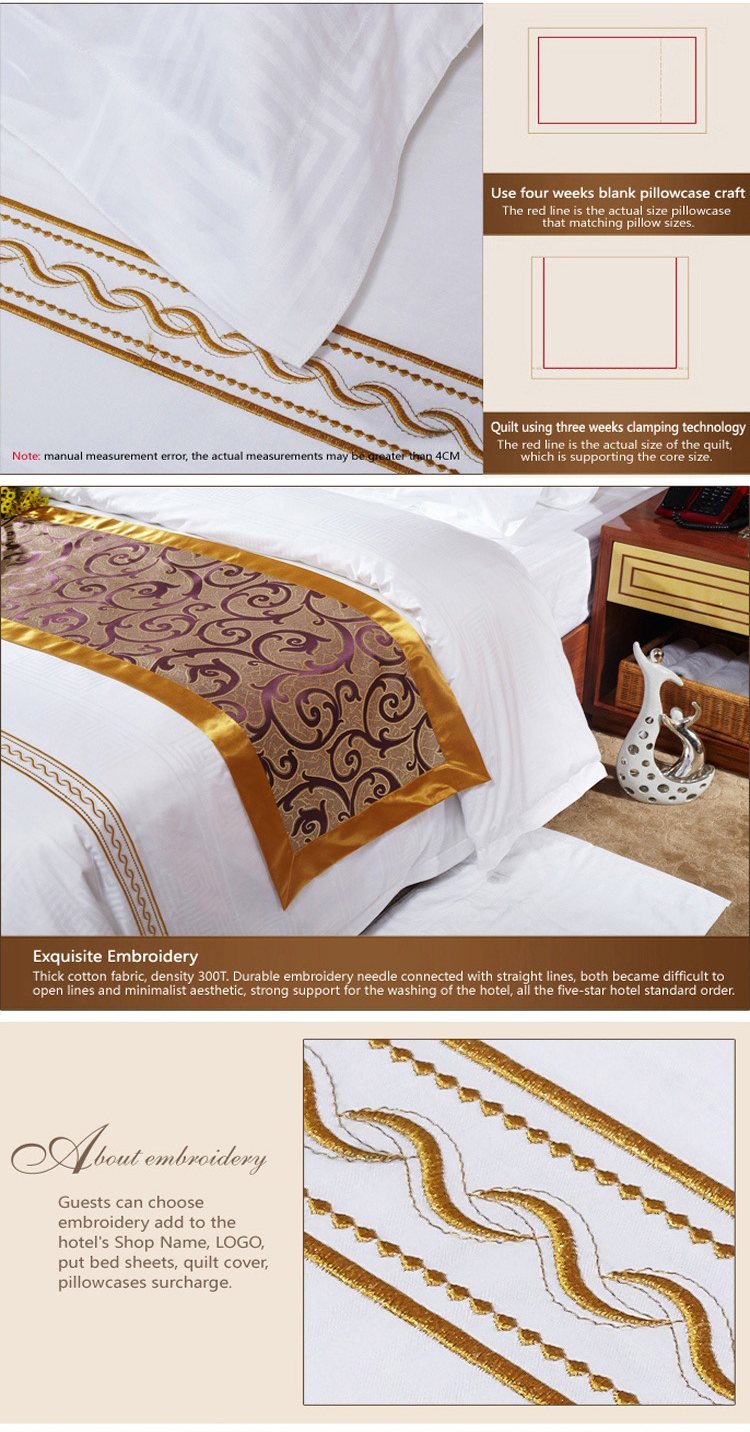 Jacquard White Comforter Set Full