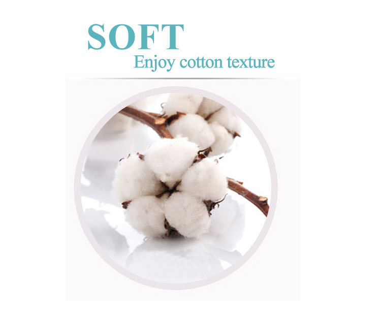 Soft Cotton White Comforter Cover