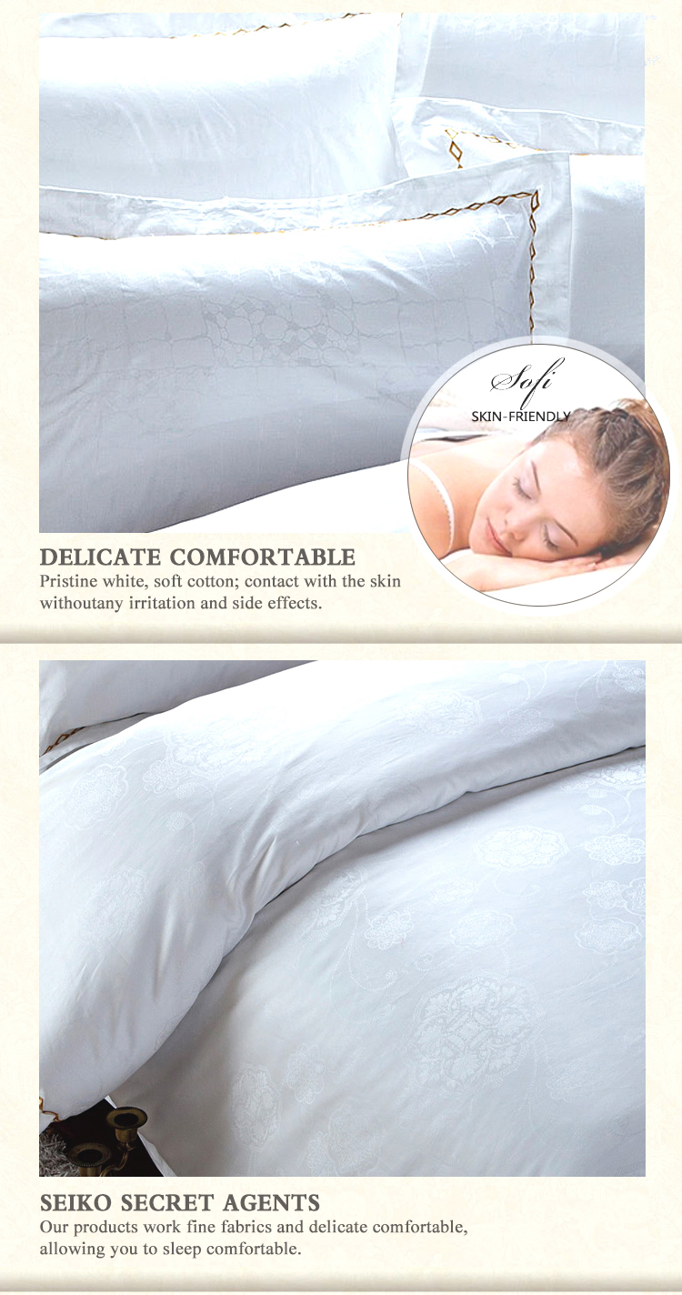 High Quality Jacquard Duvet Cover Sheet