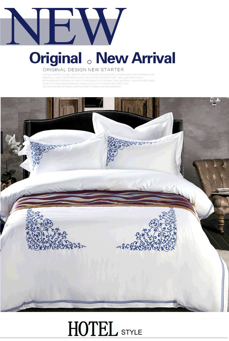 Cotton Inn White Twin Comforter Set