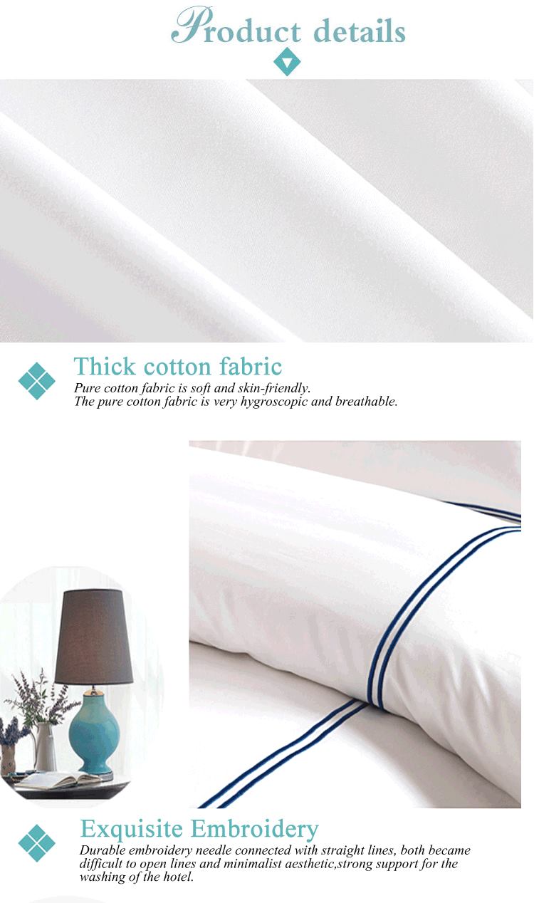 Cotton Inn White Twin Comforter Set