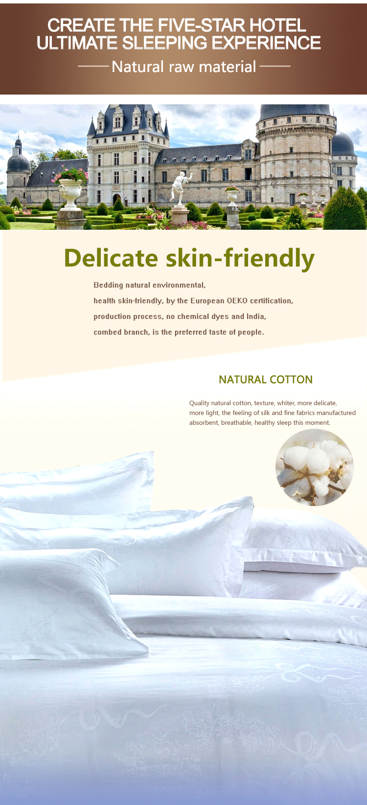 Luxurious Villa Jacquard Duvet Set