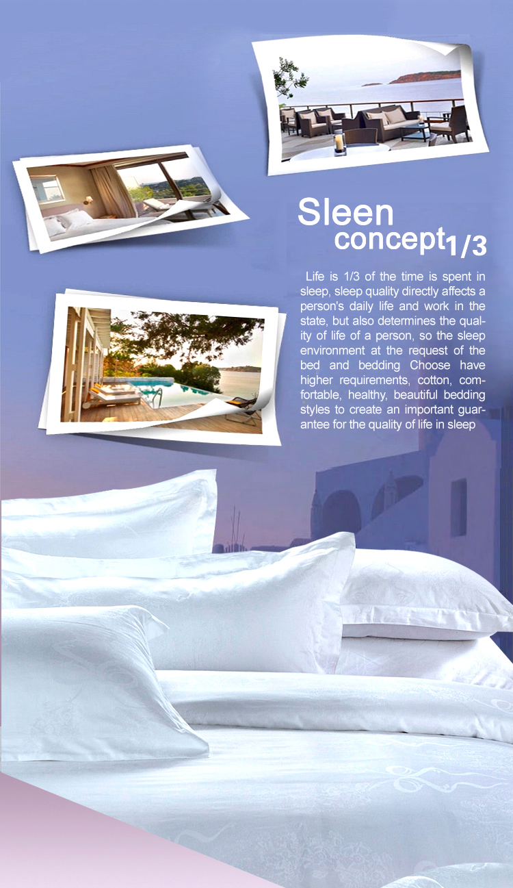 Luxurious Inn Jacquard Duvet Set