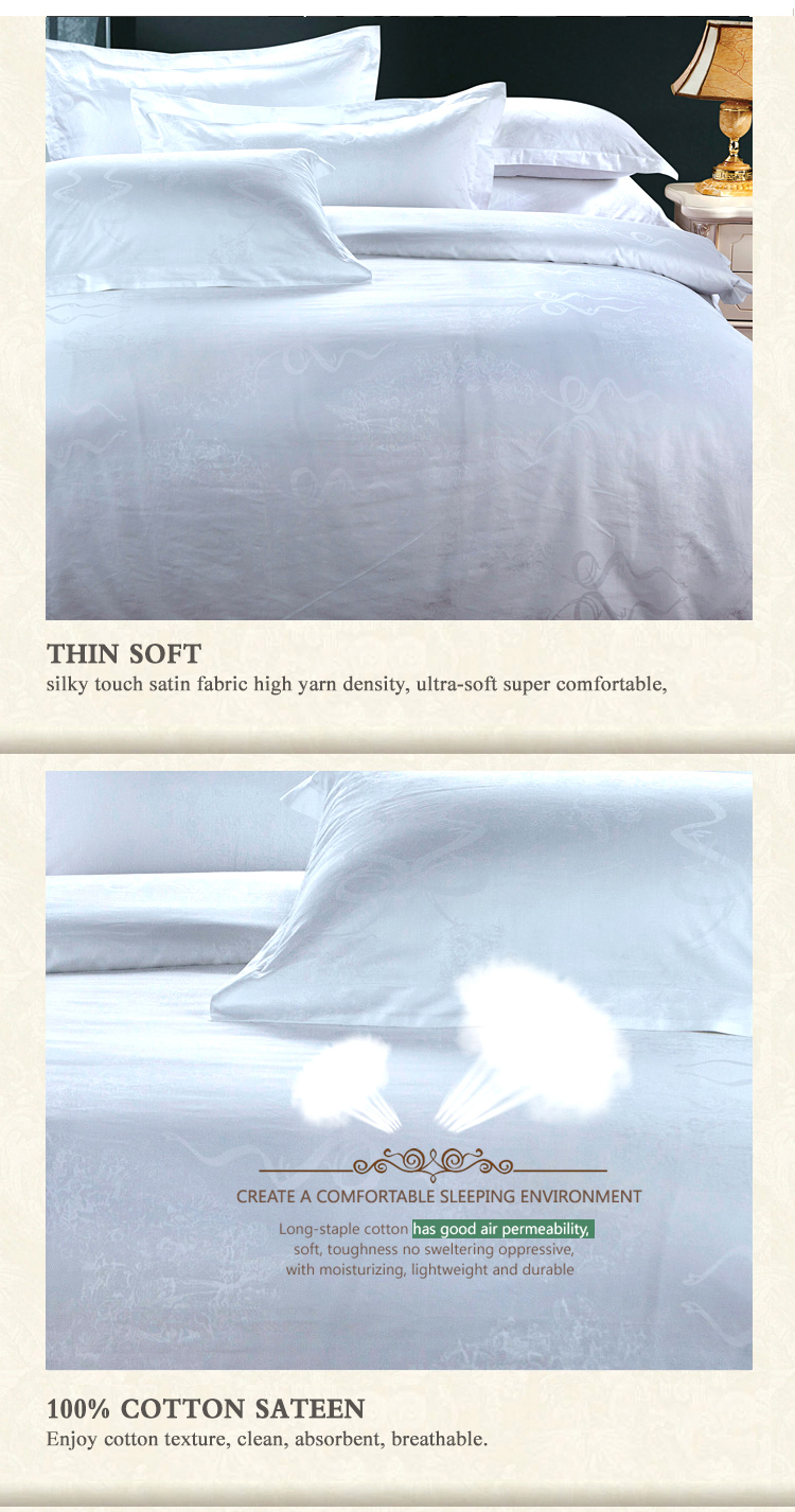 Luxurious Villa Jacquard Duvet Set