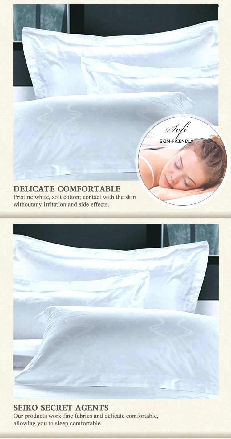 Luxurious Inn Jacquard Duvet Set