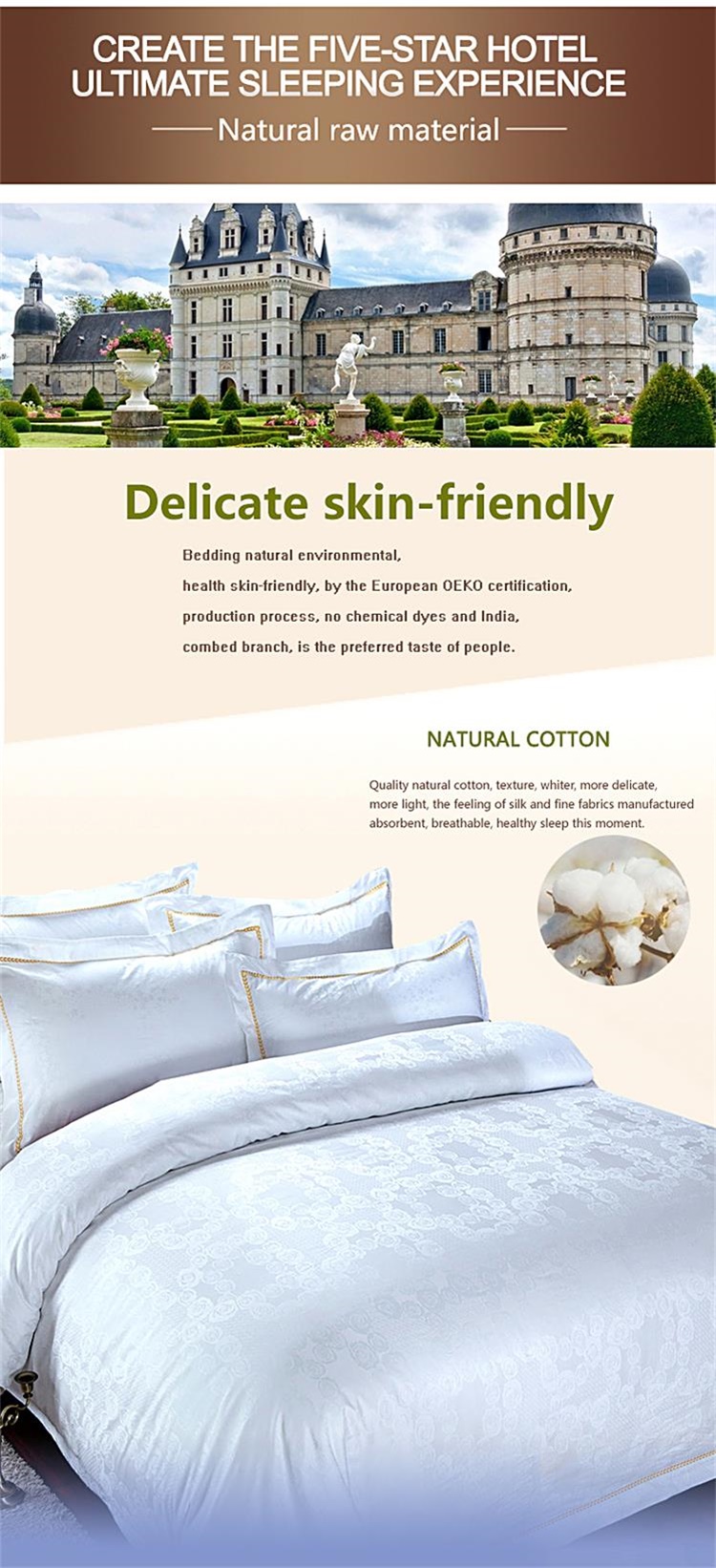 Deluxe Hospital Jacquard Comforter Set