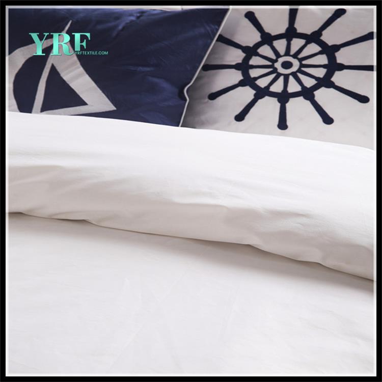  Deluxe Inn Embroidered Duvet Set 