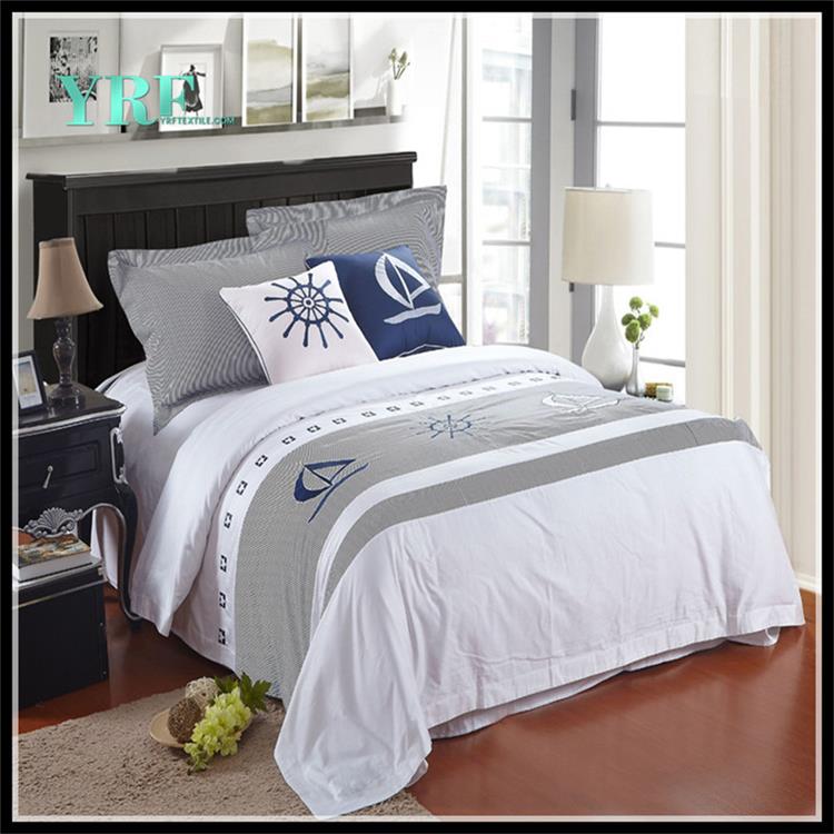 Comfortable Luxury Embroidered Bed Linen