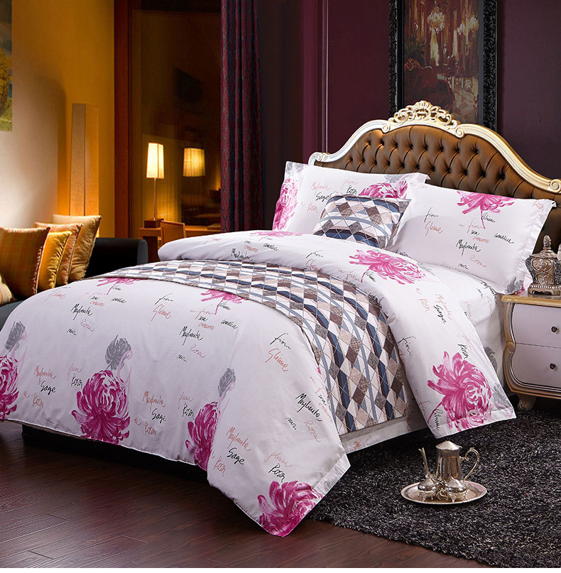 Cotton Print Top Bedding Brands