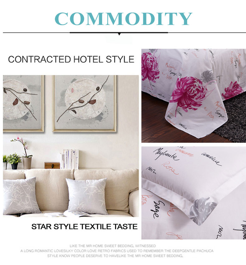 Sateen Print Commercial Linen Suppliers