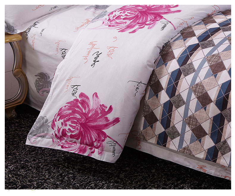 Cotton Print Top Bedding Brands