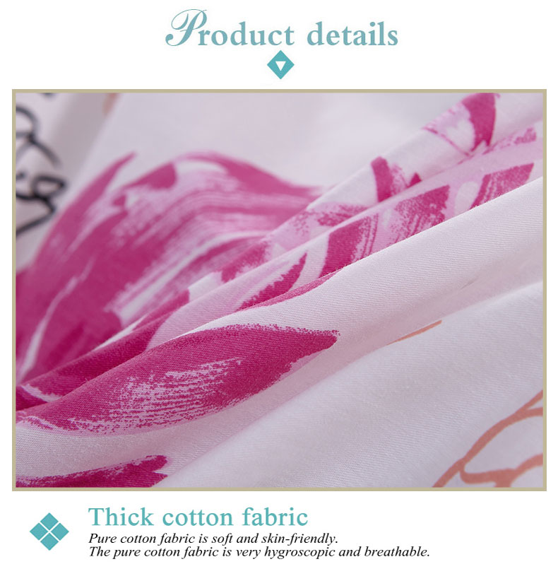 Sateen Print Commercial Linen Suppliers