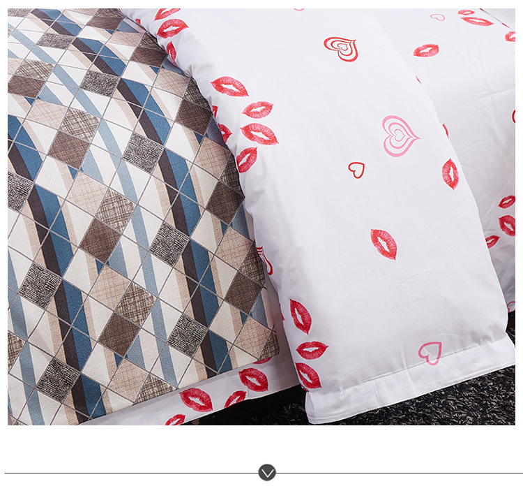 100% Cotton Twin Pretty Duvet Covers