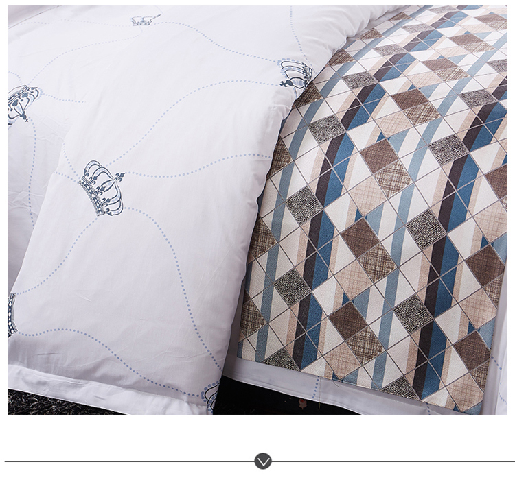 Expensive Printed High End Bedspreads