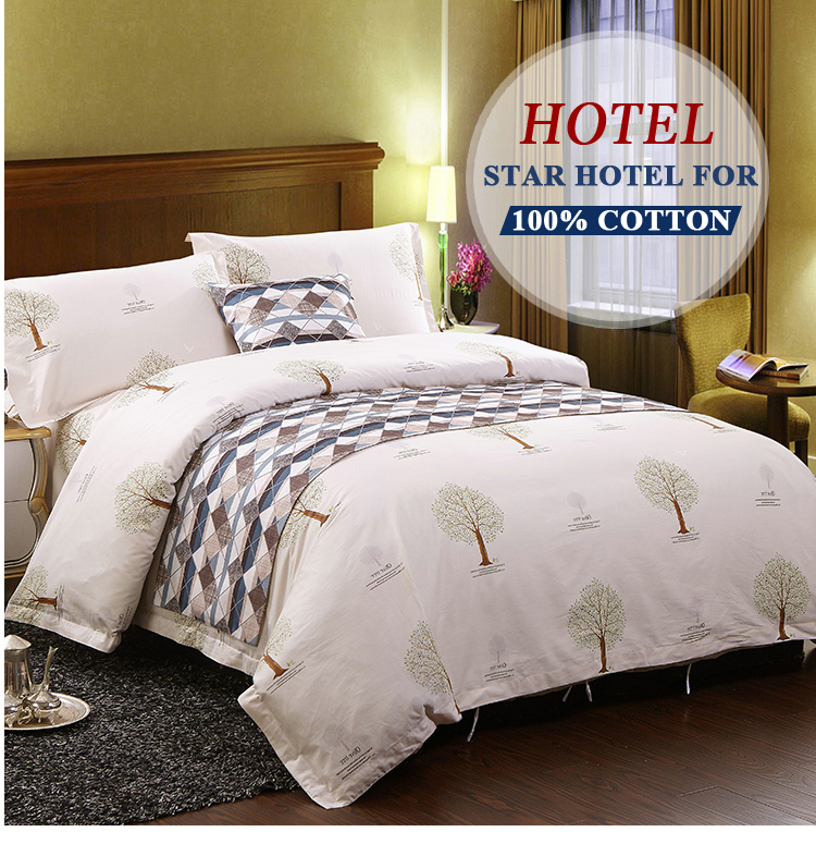 Printed 4PCS Heavy Duvet Cover