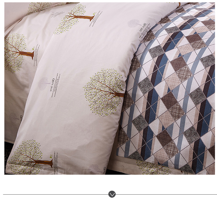 Printed 4PCS Heavy Duvet Cover