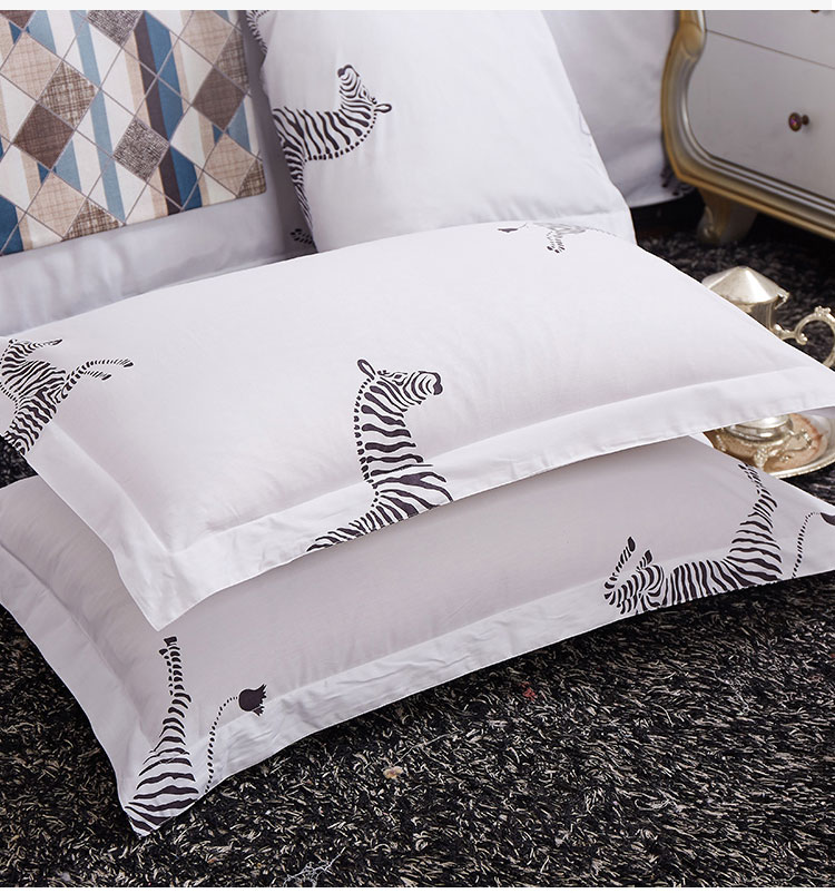 Motel Printed Cotton Sheet Sets