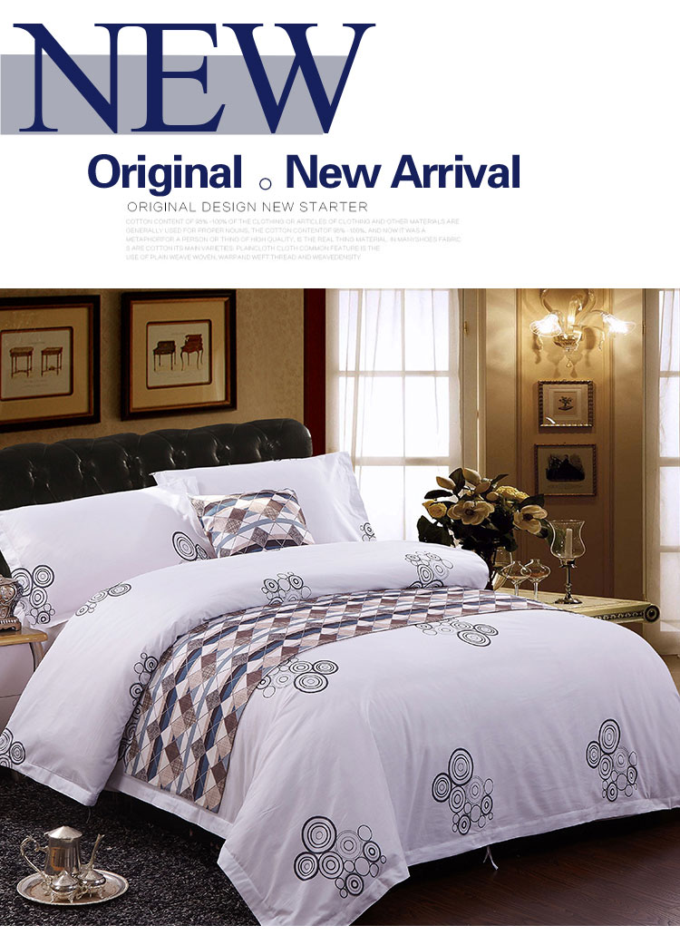 Motel Printed Woven Duvet Cover