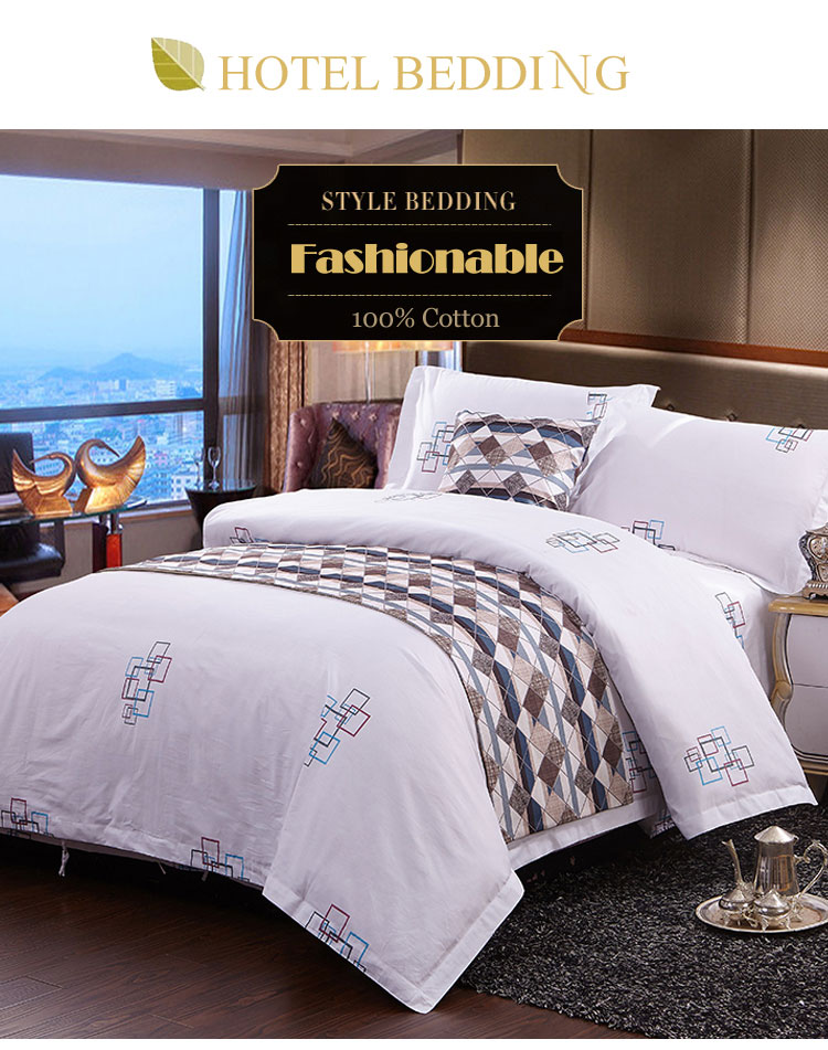 Double Soft Cotton Linen Bedding