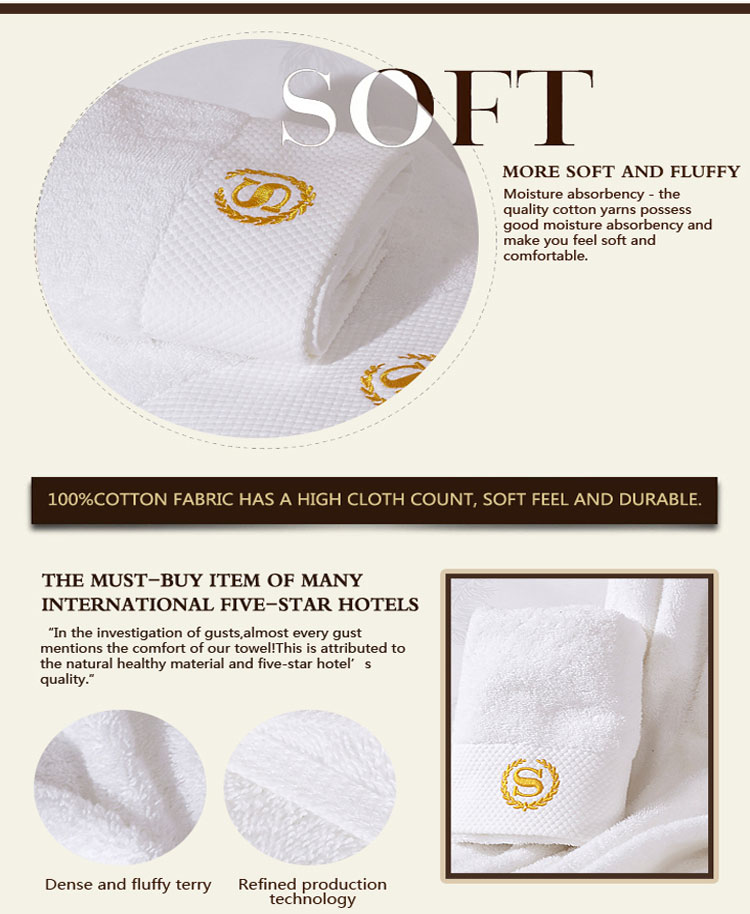 Luxury Gym Sports Towel