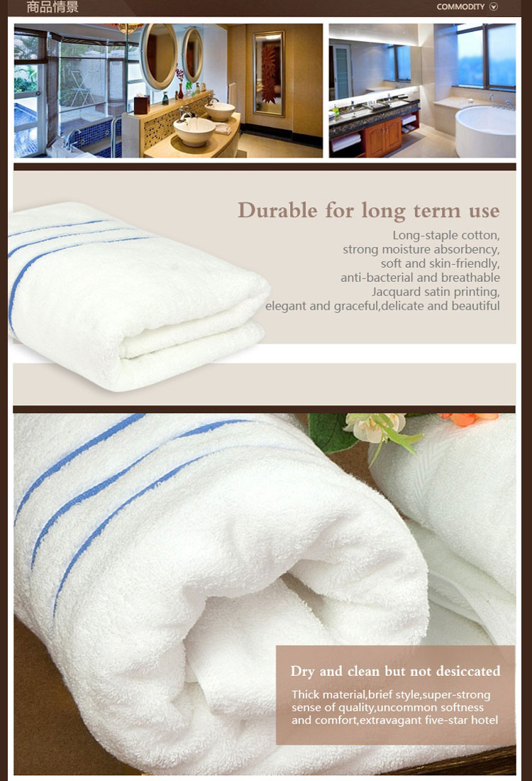 Comfortable Luxury Sports Towel