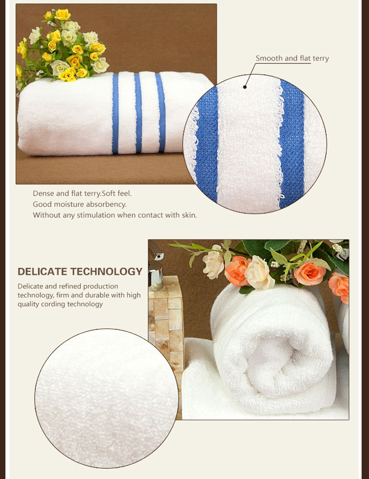 Comfortable Wholesale Personalised Towels.