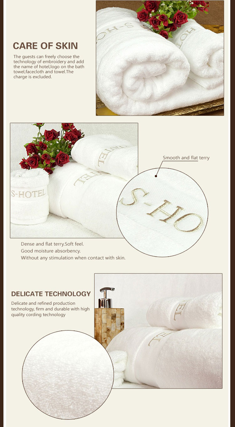 Comfortable Promotional Bath Towels On Sale