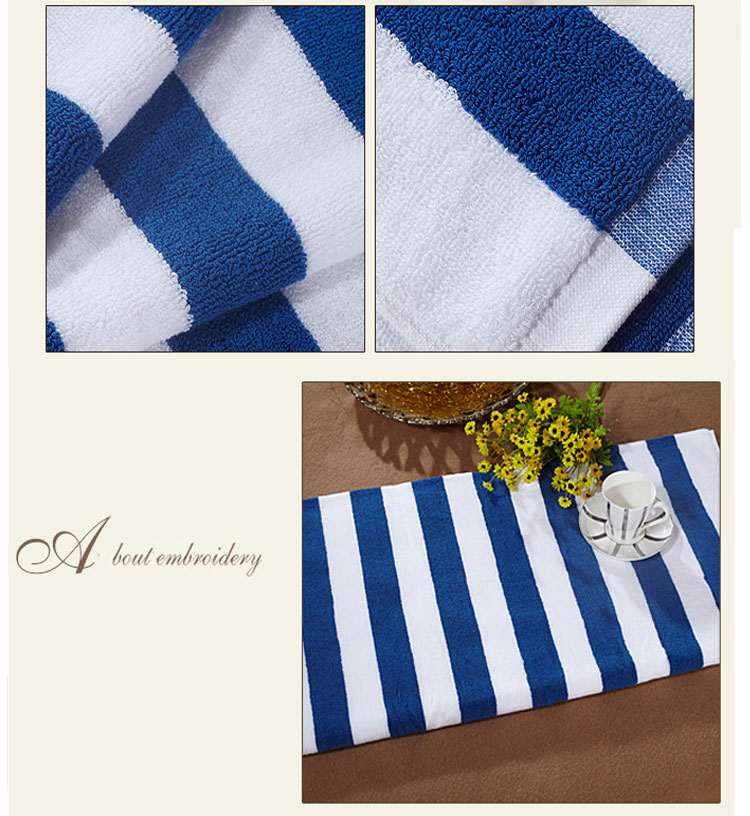 Luxury Cotton Swimming Towel