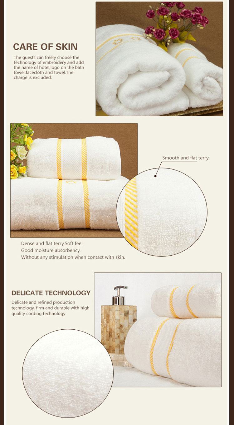 Durable Discount Bath Towel Size