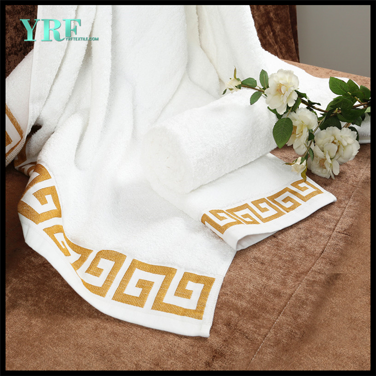 Yarn Dyed Personalized Bath Towels