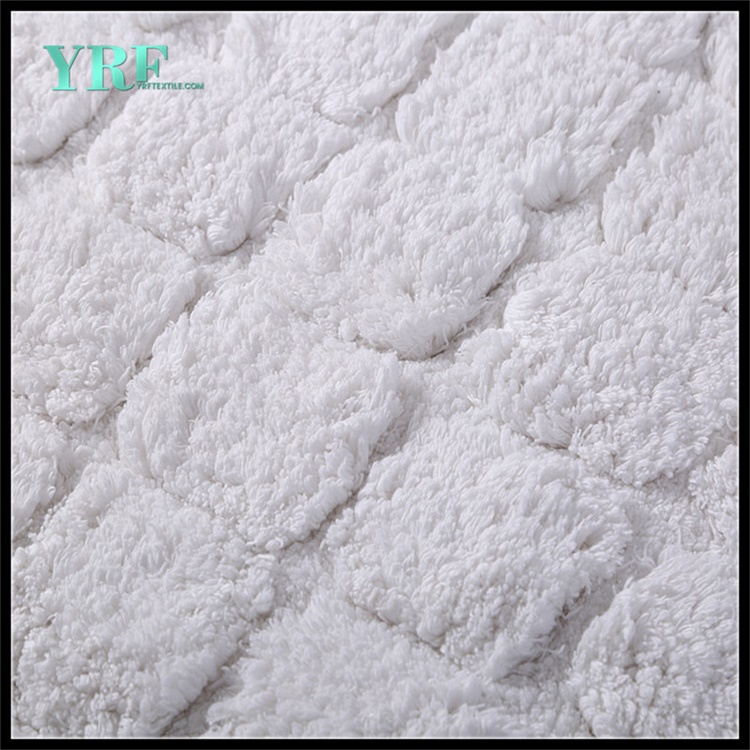 Comfortable Jacquard Bath Linen