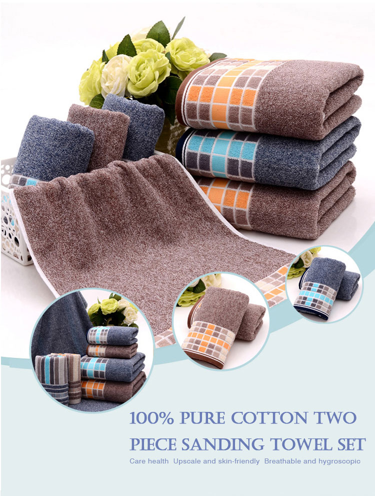  Cotton Oversized Bathroom Towel Decor