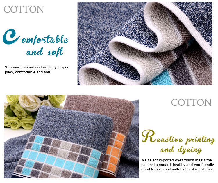 Cotton Oversized Bathroom Towel Decor