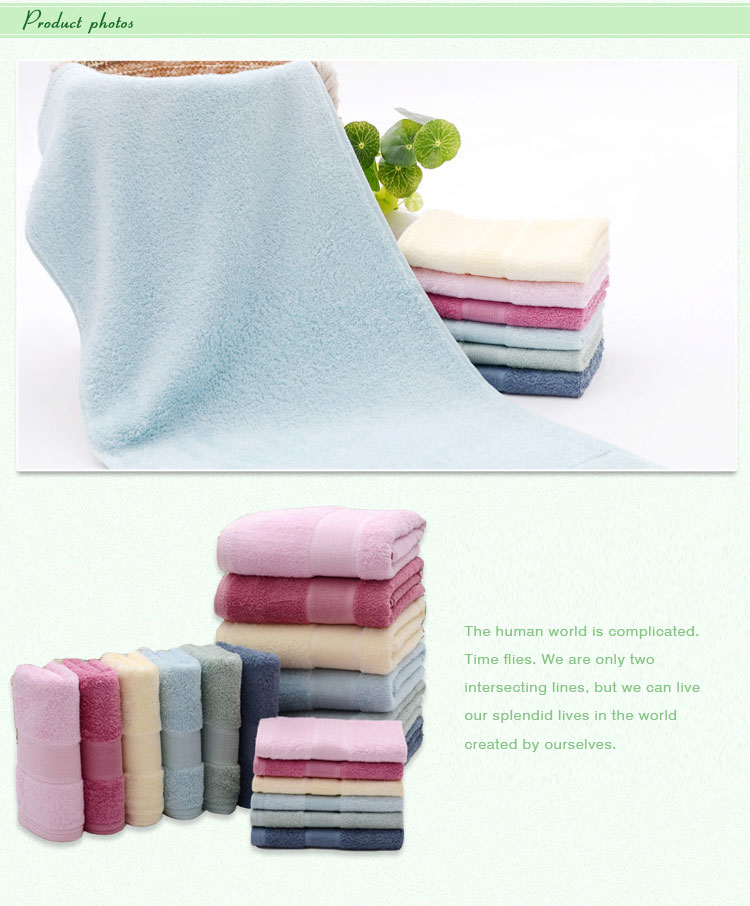 3PCS Wholesale Absorbent Towel