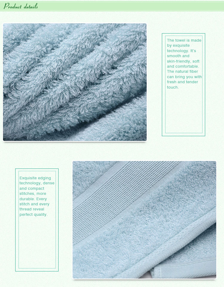 3PCS Wholesale Absorbent Towel