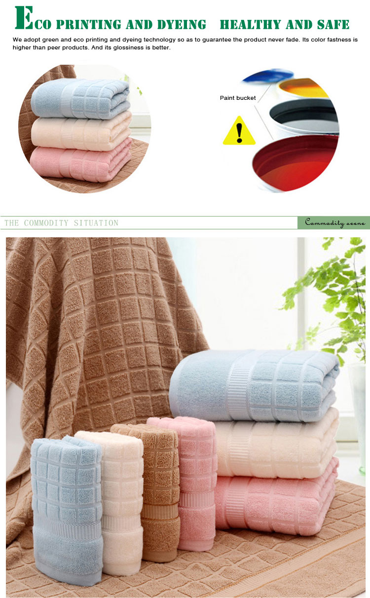 Comfortable Oversized Fluffy Towels