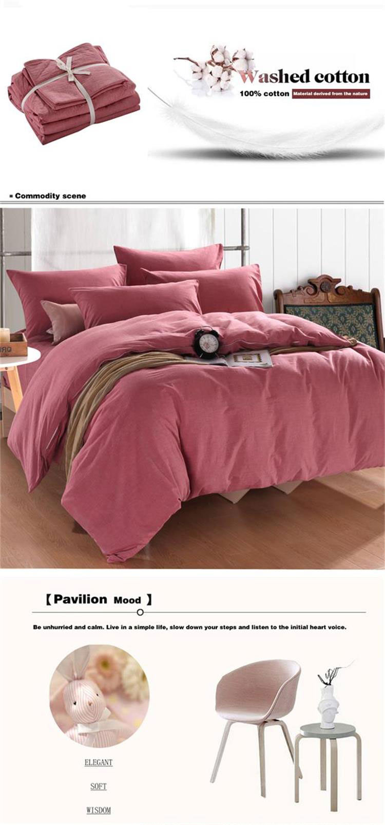 Apartment King Custom Red Comforter Sets