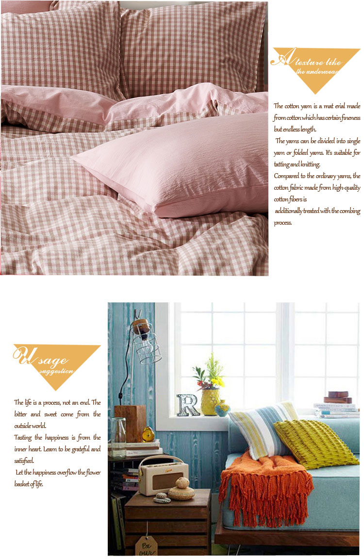 4PCS Cotton Bed Linen Sale