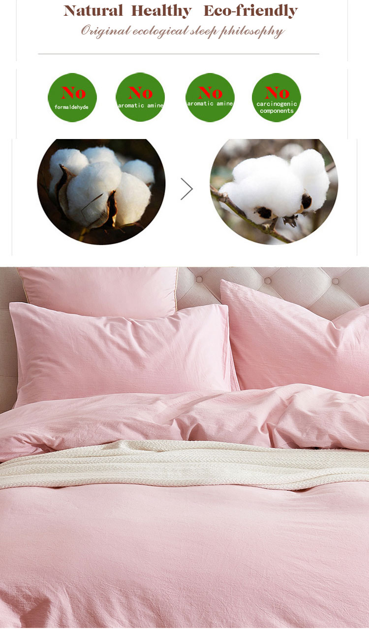 Soft King Pink Bedding Sets