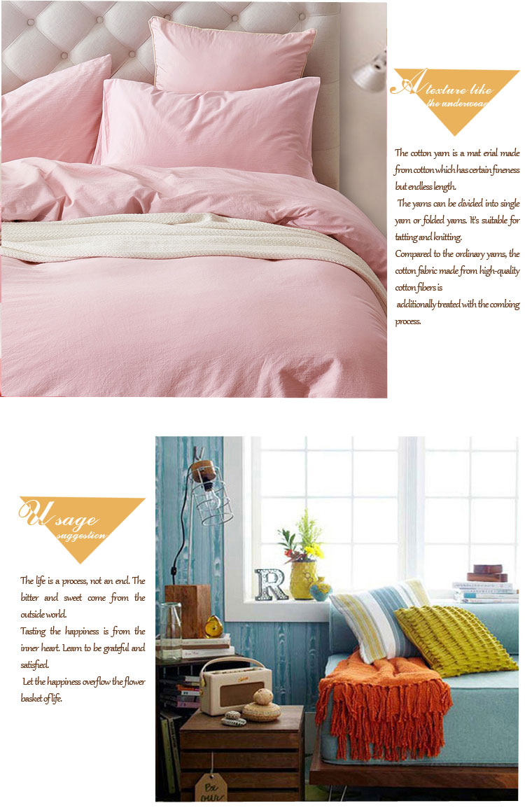 Soft King Pink Bedding Sets