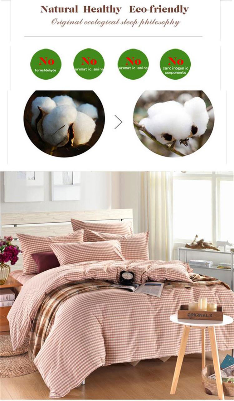 Cotton Hospital Luxury Bedding Sets Queen