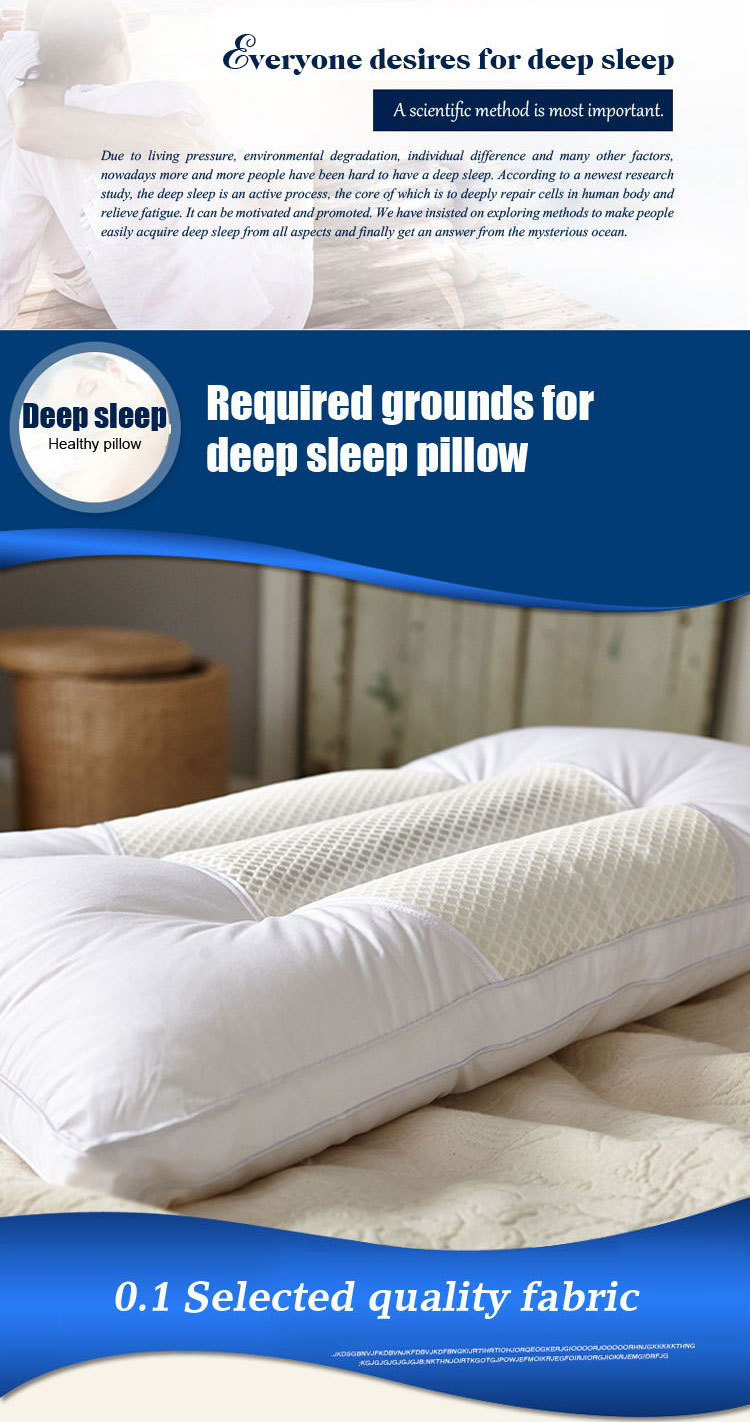 Soft and Comfortable Bed Pillow