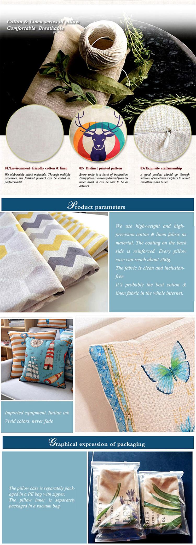Throw Pillows for Bed Decorating