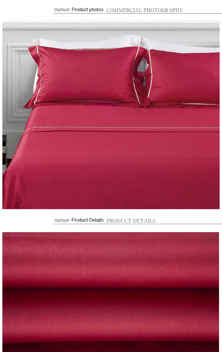 Cotton University elegant bedding