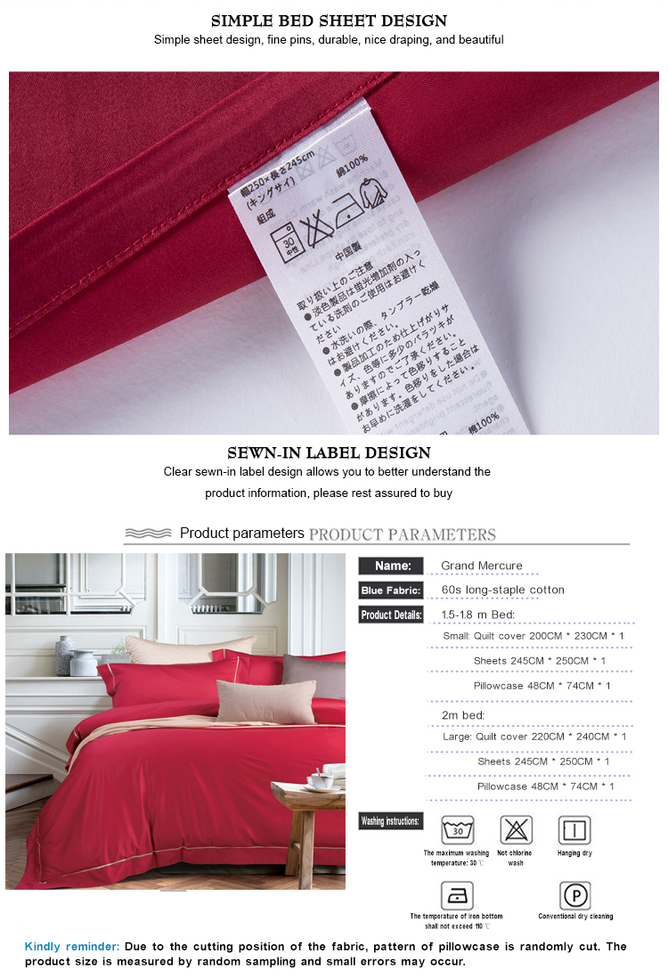 Cotton Lodge high end bedding