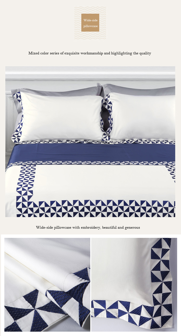 Villa Double Cotton Twin Sheet Sets