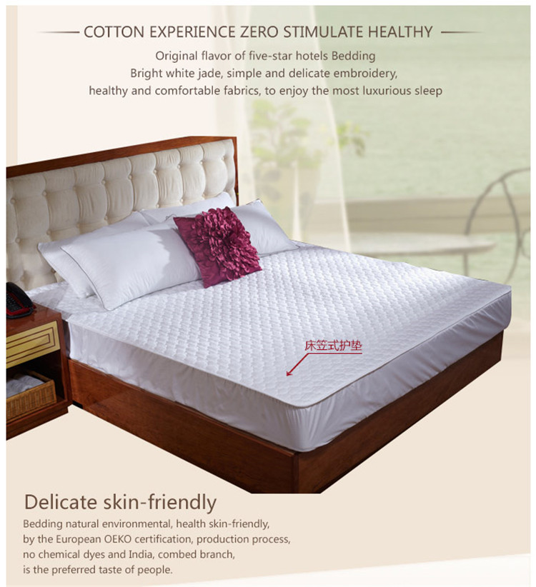 Hypoallergenic 100% Waterproof Mattress Protector