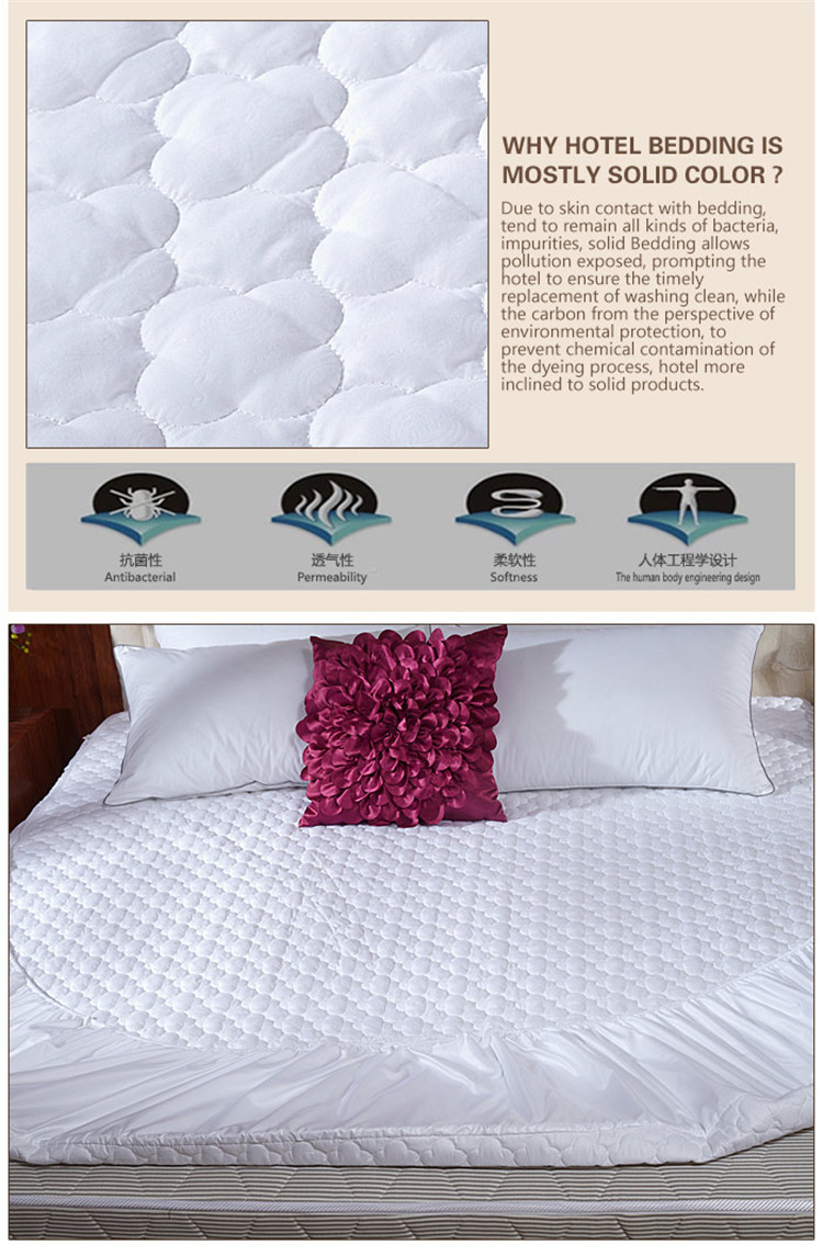 Sleep Calm Mattress Protector Dust Mite 